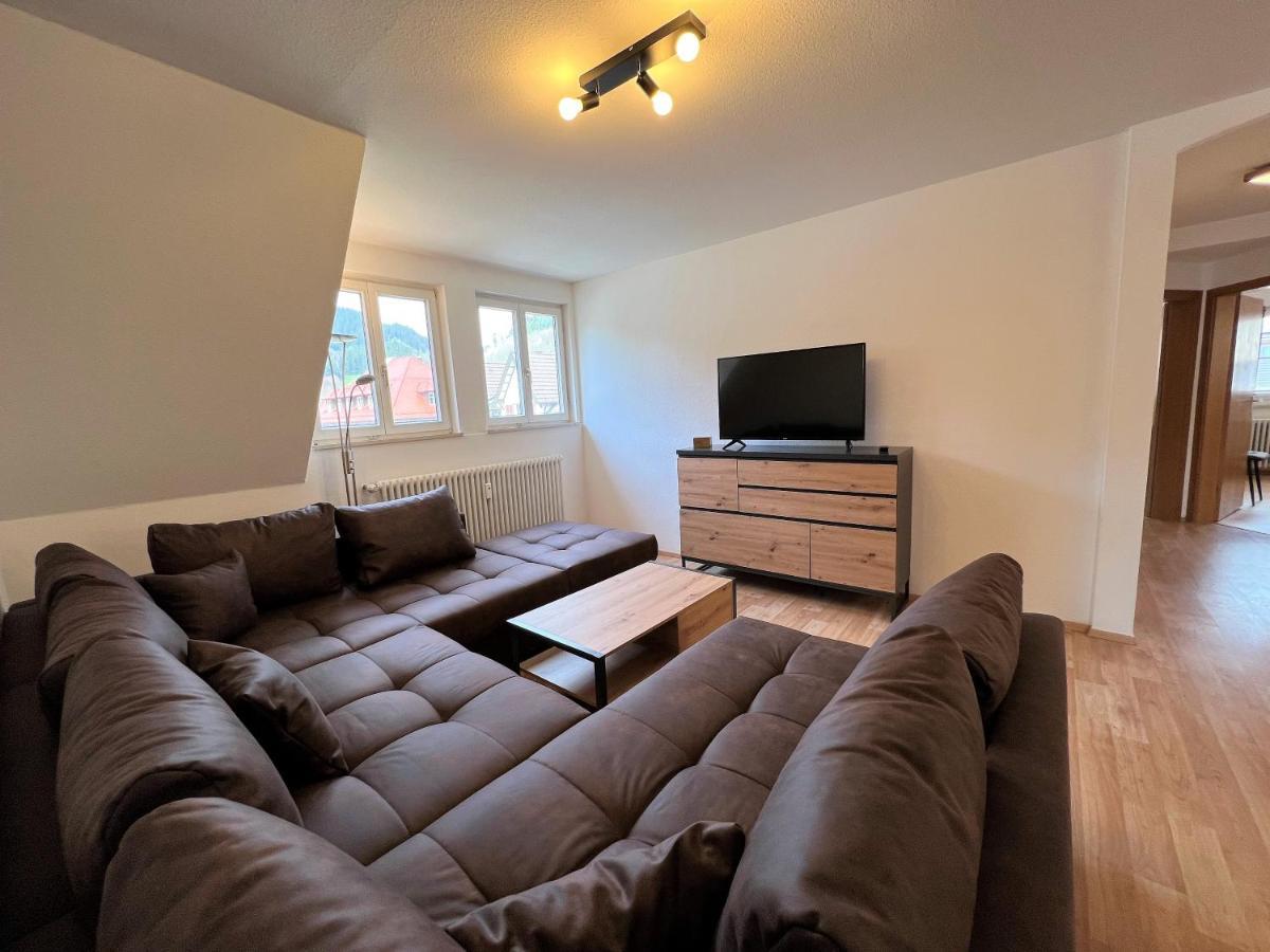 Ferienwohnung Kinzigblick - Balkon - Fuer Kinder - Mit Bettwaesche & Handtuecher Schenkenzell Εξωτερικό φωτογραφία
