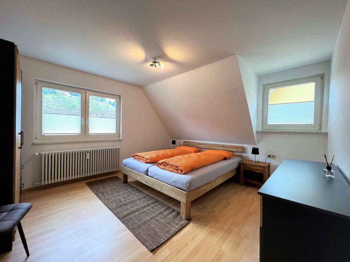 Ferienwohnung Kinzigblick - Balkon - Fuer Kinder - Mit Bettwaesche & Handtuecher Schenkenzell Εξωτερικό φωτογραφία