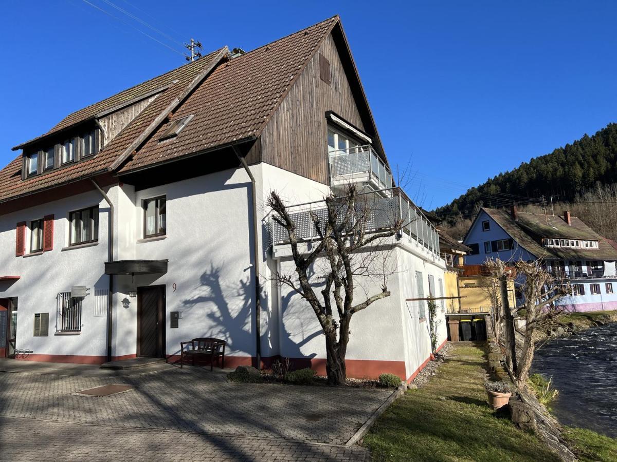 Ferienwohnung Kinzigblick - Balkon - Fuer Kinder - Mit Bettwaesche & Handtuecher Schenkenzell Εξωτερικό φωτογραφία
