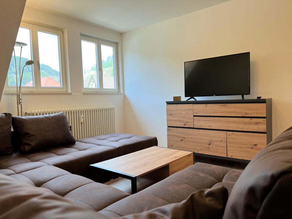 Ferienwohnung Kinzigblick - Balkon - Fuer Kinder - Mit Bettwaesche & Handtuecher Schenkenzell Εξωτερικό φωτογραφία